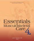 Image for Essentials of Musculoskeletal Care
