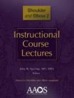 Image for Instructional Course Lectures: Shoulder and Elbow, Vol 2