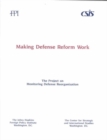 Image for Making Defense Reform Work