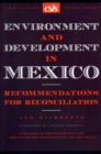 Image for Environment and Development in Mexico : Recommendations for Reconciliation