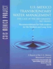 Image for U.S.-Mexico Transboundary Water Management