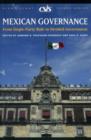 Image for Mexican Governance : From Single-Party Rule to Divided Government