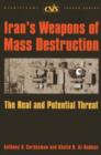 Image for Iran&#39;s Weapons of Mass Destruction : The Real and Potential Threat