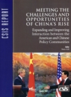 Image for Meeting the Challenges and Opportunities of China&#39;s Rise