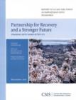 Image for Partnership for Recovery and a Stronger Future : Standing with Japan after 3-11