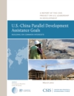 Image for U.S.-China Parallel Development Assistance Goals