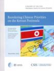 Image for Reordering Chinese Priorities on the Korean Peninsula