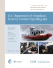 Image for U.S. Department of Homeland Security Contract Spending and the Supporting Industrial Base, 2004-2011