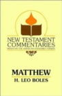 Image for Matthew : A Commentary on the Gospel According to Matthew