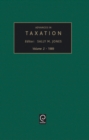 Image for Advances in Taxation