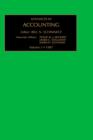 Image for Advances in Accounting : v. 5