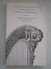 Image for The Conservation and Technology of Musical Instruments - Supplemental Bibliography to Art and  Archaeology Technical Abstracts