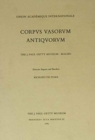 Image for Corpus Vasorum Antiquorum - Fascicule 6