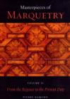 Image for Masterpieces of marquetry