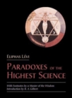 Image for The Paradoxes of the Highest Science