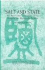 Image for Salt and State : An Annotated Translation of the Songshi Salt Monopoly Treatise
