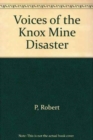 Image for Voices of the Knox Mine Disaster
