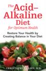 Image for Acid Alkaline Diet for Optimum Health