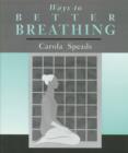 Image for Ways to Better Breathing