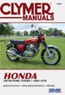 Image for Honda CB750 Single Overhead Cam Motorcycle, 1969-1978 Service Repair Manual