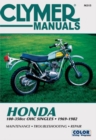 Image for Honda 100-350cc OHC Singles Motorcycle (1969-1982) Service Repair Manual