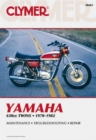 Image for Yamaha 650cc Twins Motorcycle, 1970-1982 Service Repair Manual