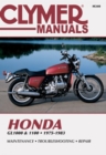 Image for Honda GL1000 &amp; 1100 Motorcycle, 1975-1983 Service Repair Manual