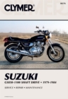 Image for Suzuki GS850-1100 Shaft Drive Motorcycle (1979-1984) Service Repair Manual
