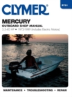 Image for Mercury 3.5-40 HP Outboards Includes Electric Motors (1972-1989) Service Repair Manual