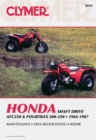 Image for Honda ATC250 &amp; Fourtrax 200-250 (1984-1987) Service Repair Manual