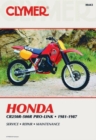 Image for Honda CR250R-500R Pro-Link Motorcycle (1981-1987) Service Repair Manual