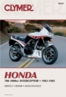 Image for Honda VF700F/750F/1000F Interceptor Motorcycle (1983-1985) Service Repair Manual