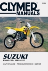 Image for Suzuki RM80-250 Motorcycle (1989-1995) Service Repair Manual