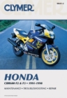 Image for Honda CBR F2 And F3 1991-1998
