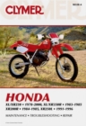 Image for Honda XL/XR250 (1978-2000) &amp; XL/XR350R (1983-1985) Motorcycle Service Repair Manual