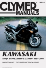 Image for Kawasaki Ninja ZX900, ZX1000 &amp; ZX1100 Motorcycle (1984-2001) Service Repair Manual