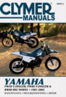 Image for Yamaha PW50/80 Y-Zinger &amp; BW80 Big Wheel Motorcycle (1981-2002) Clymer Repair Manual