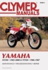 Image for Yamaha XT350 &amp; TT350 Motorcycle (1985-2000) Service Repair Manual