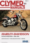 Image for Harley-Davidson FLS-FXS Evolution, Evo Softail, Fat Boy (1984-1999) Service Repair Manual