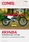 Image for Clymer Honda Xl/Xr/Tlr125-200 1979-2003