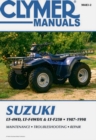Image for Suzuki LT-4WD, LT-F4WDX &amp; LT-F250 ATV (1987-1998) Service Repair Manual