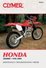 Image for Honda XR400R Motorcycle (1996-2004) Service Repair Manual