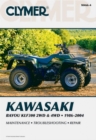 Image for Kawasaki Bayou KLF300 2WD (1986-2004) &amp; 4WD (1989-2004) Service Repair Manual