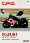 Image for Clymer Suzuki GSX-R1000 2001-2004
