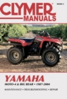 Image for Yamaha Moto-4 &amp; Big Bear ATV (87-04) Clymer Repair Manual