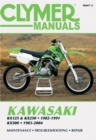 Image for Kawasaki KX125/250 (1982-1991) &amp; KX500 (1983-2004) Motorcycle Service Repair Manual