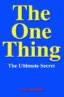 Image for The One Thing