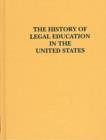 Image for History of Legal Education in the United States