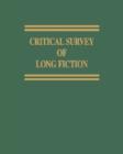 Image for Critical Survey of Long Fiction