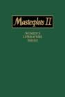 Image for Masterplots II: Women&#39;s Literature Series